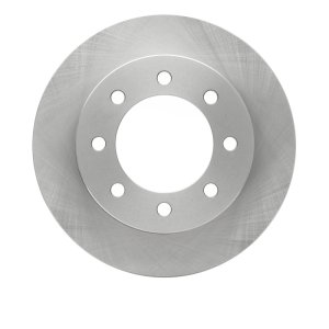 Dodge Ram 4000 Brake Rotor (1) - Front - R1 Concepts - Plain - `03-`08